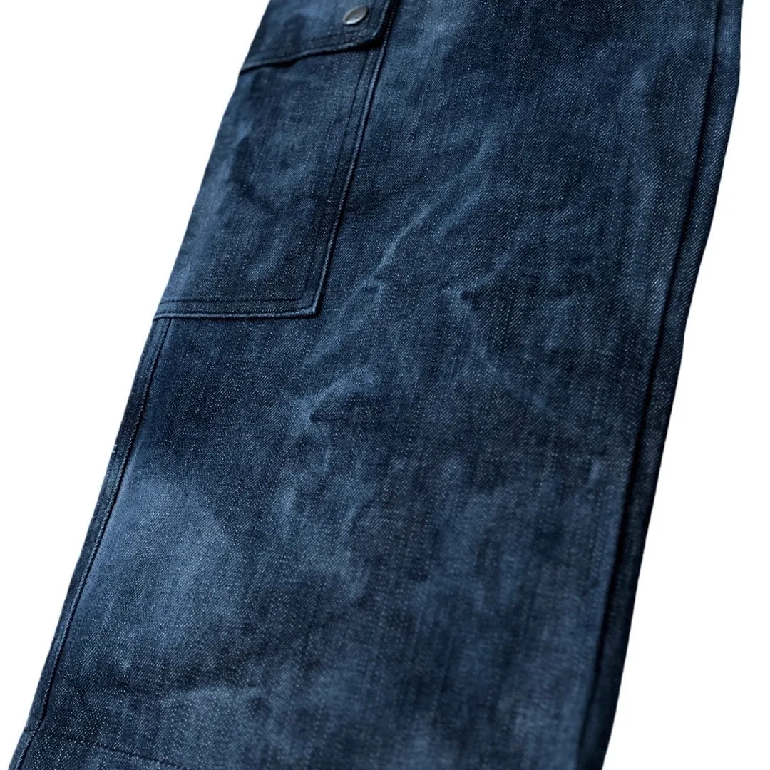 Adaptation Convertible Denim Cargo Pant in Pacific / MULTIPLE SIZES