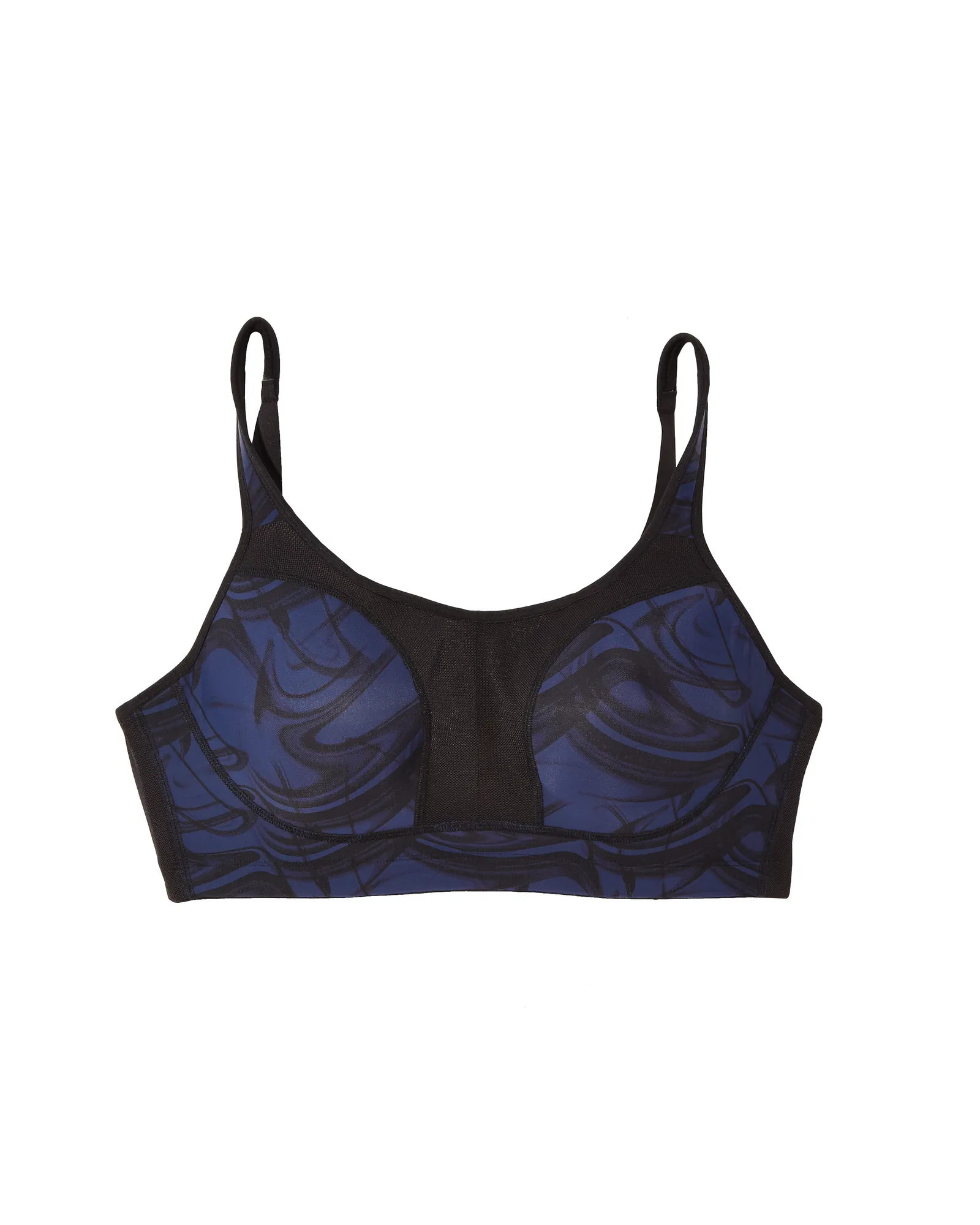 Adda Sports Bra | Royal Blue / Black