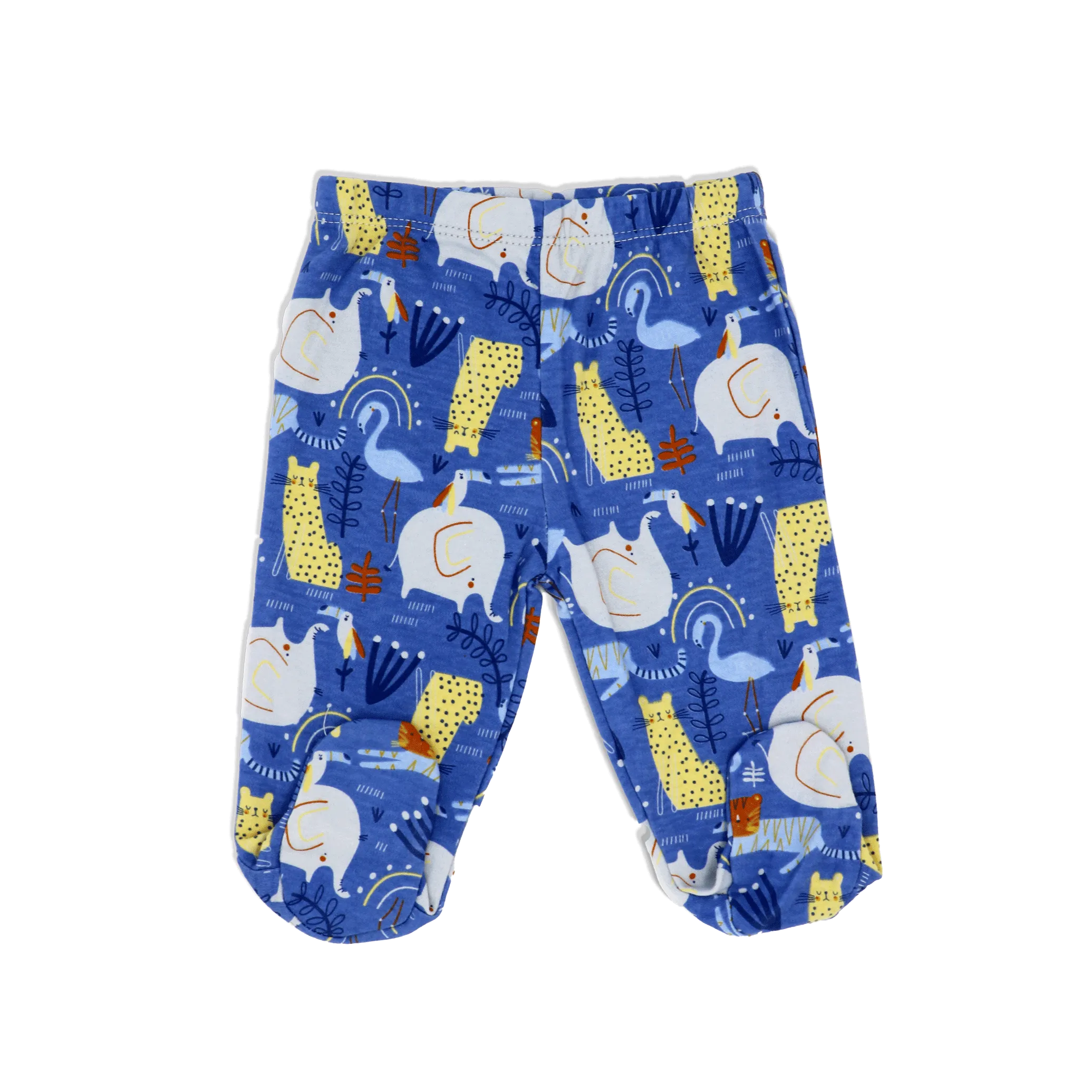 Baby Boy's Jogger Set with Hat - Elephant