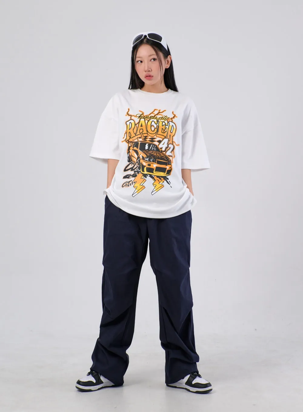 Baggy Track Pants IA304