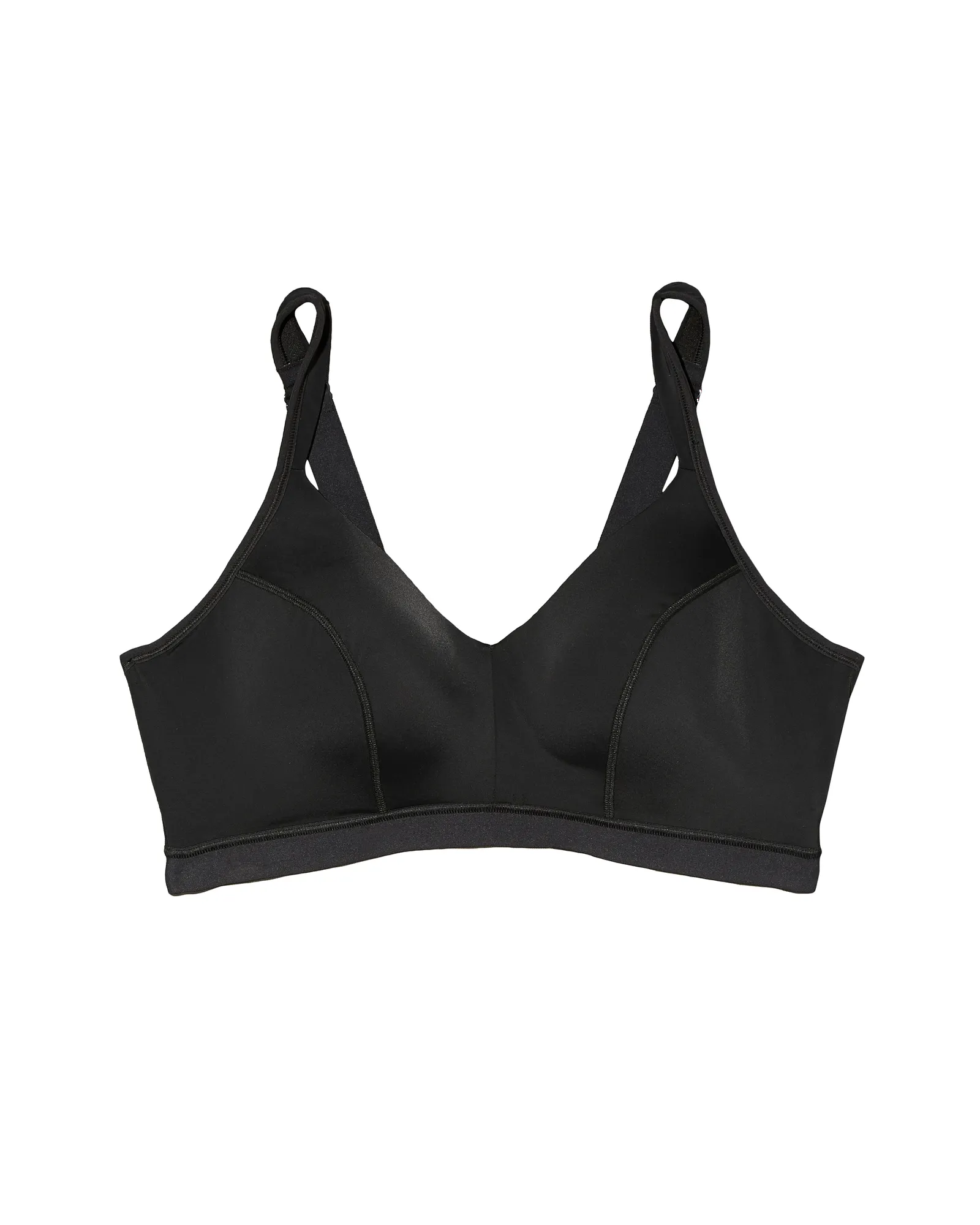 Chari Sports Bra | Black