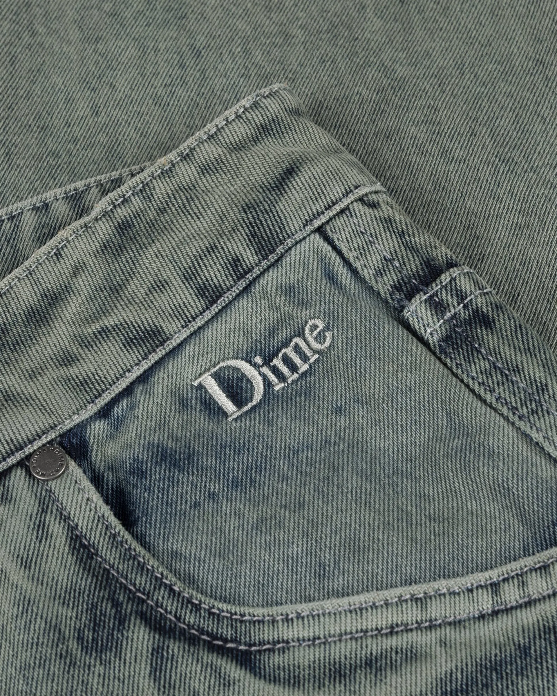 Classic Relaxed Denim Pants