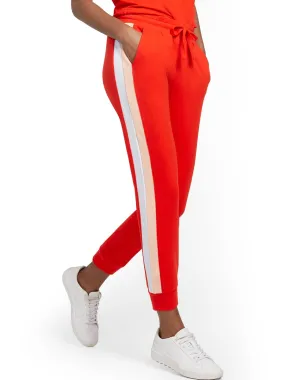 Colorblock Capri Jogger Pant