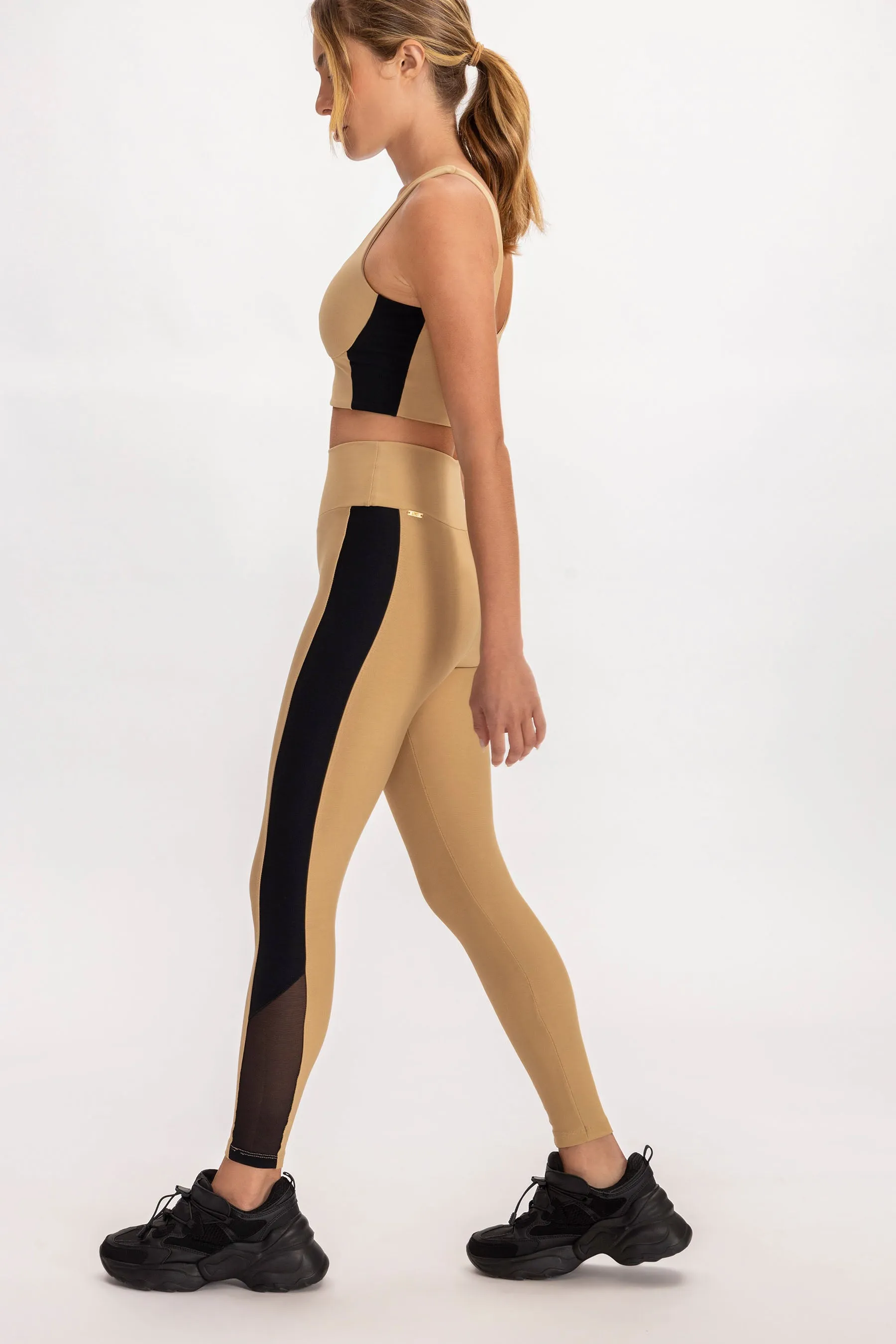 Contour Block Leggings