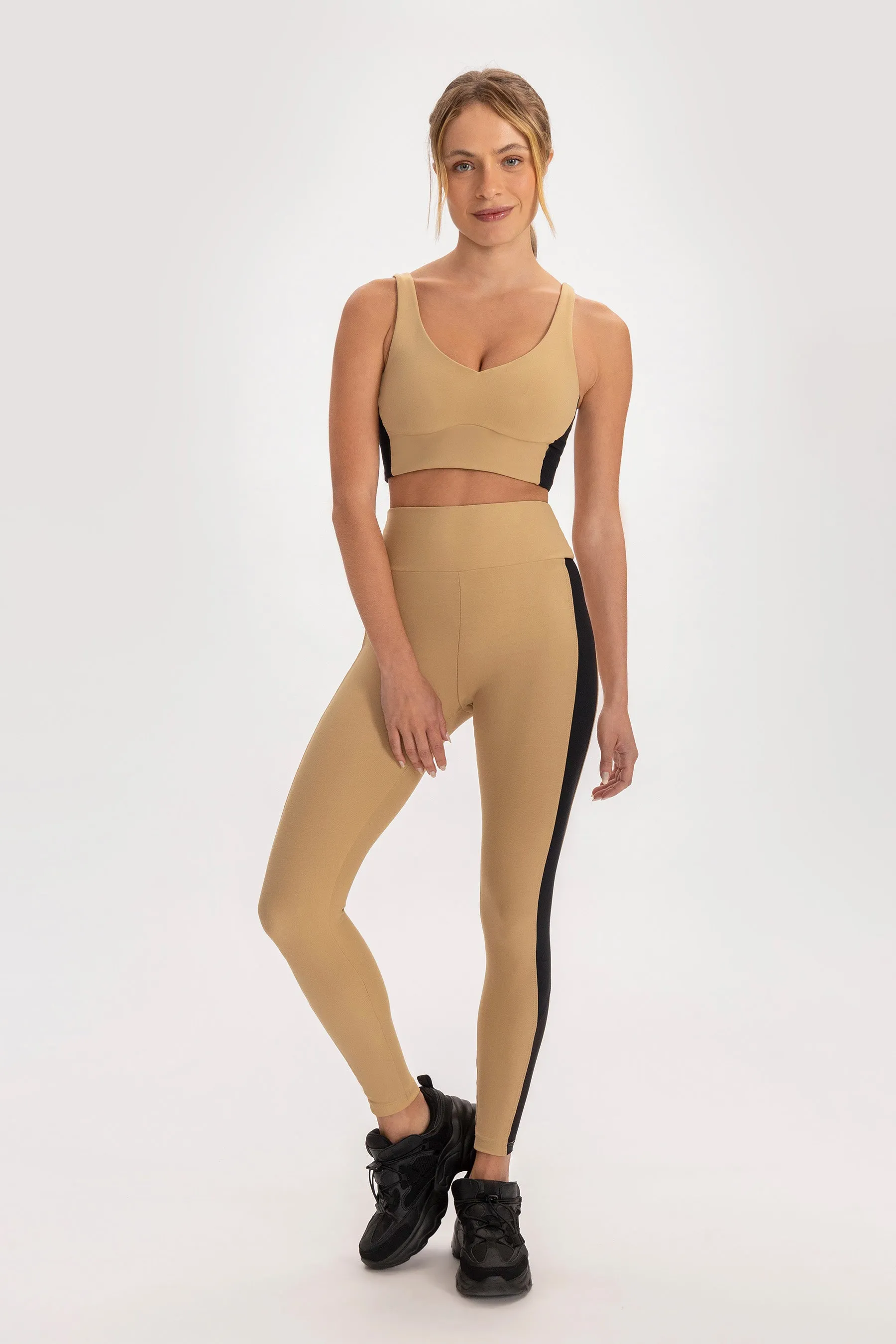 Contour Block Leggings