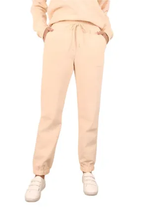 Cream Sweat Jogger Pants