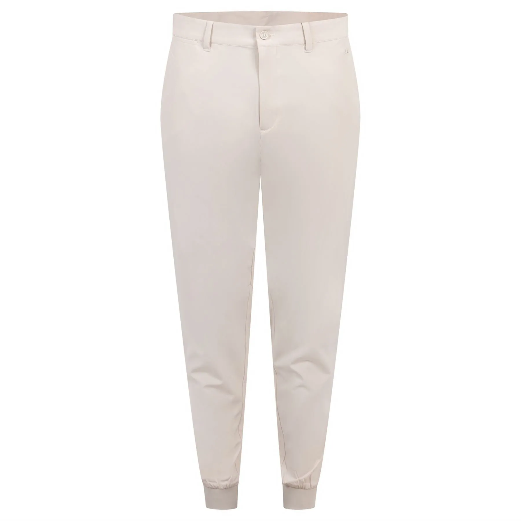 Cuff Double Weave Stretch Jogger Pants Moonbeam - AW24