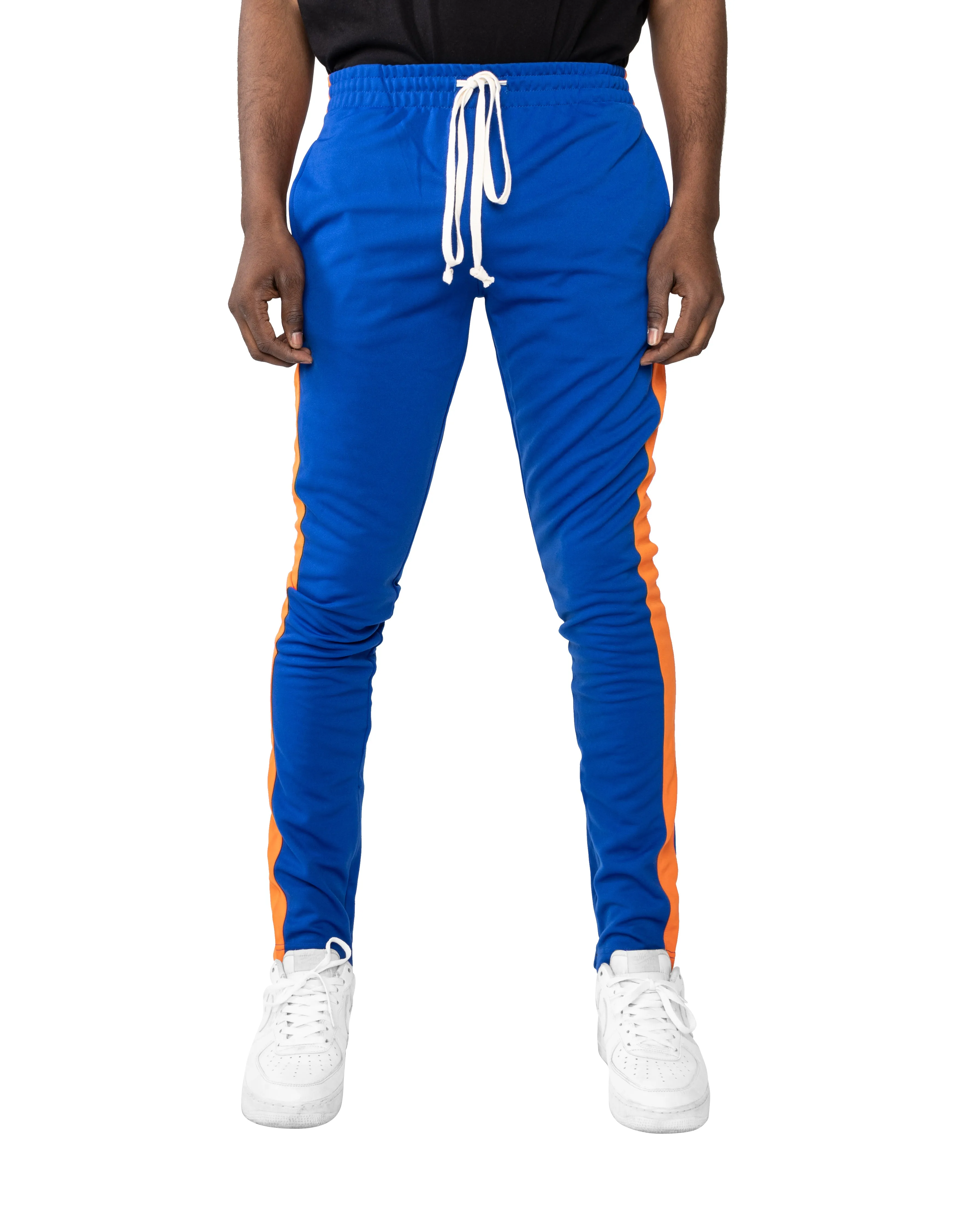 EPTM TRACK PANTS-BLUE/ORANGE