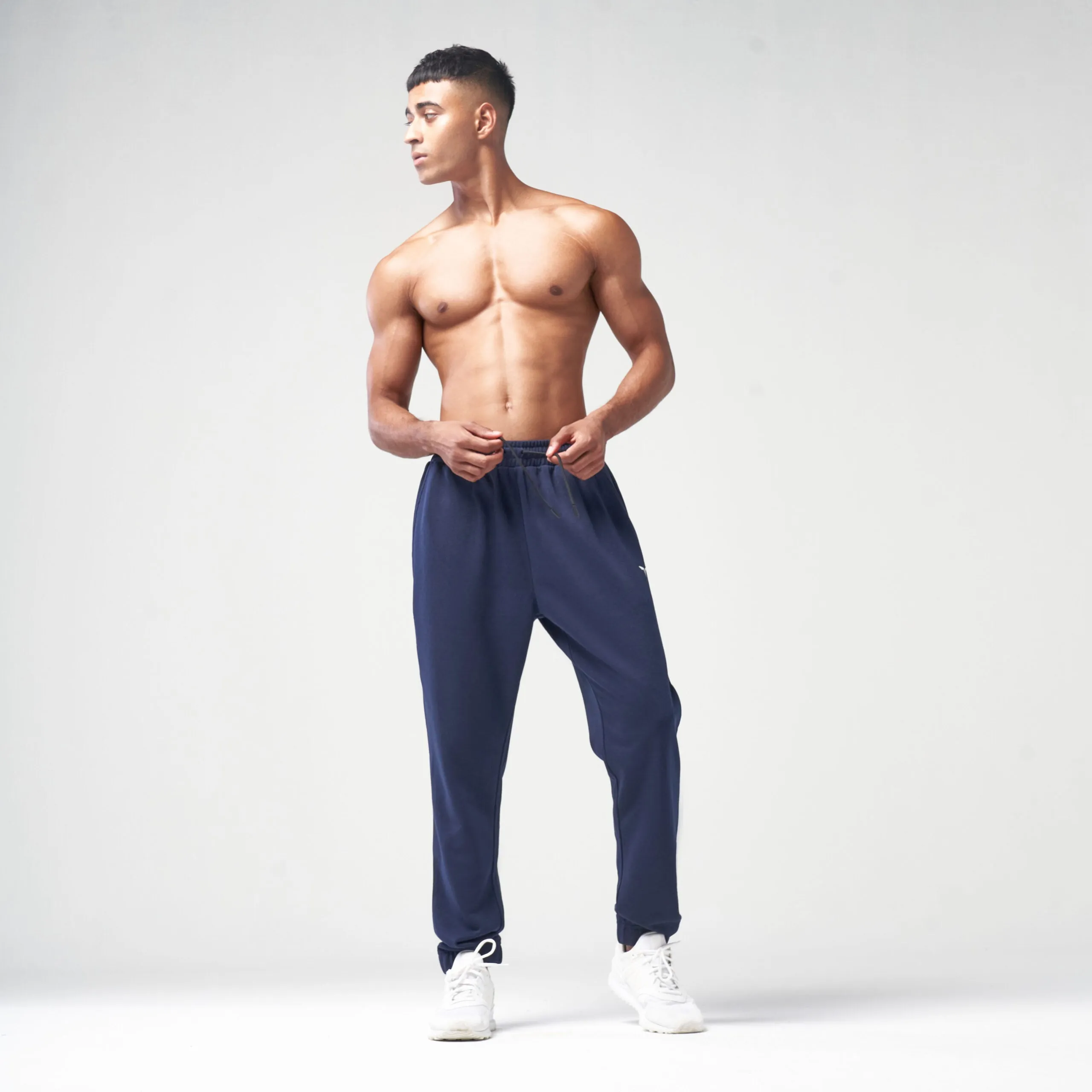 Essential Jogger Pants - Navy