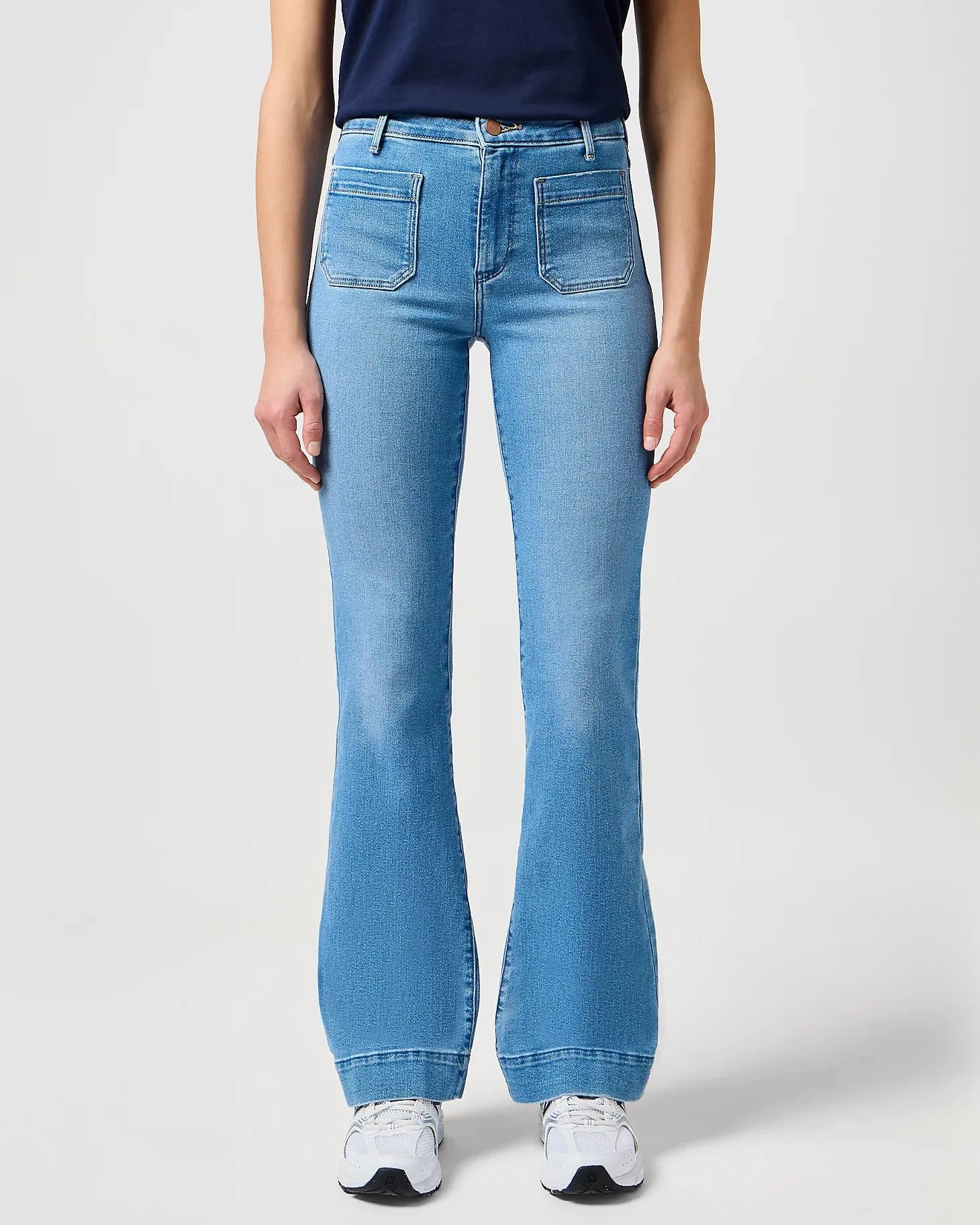 Flare Jeans in Hazel