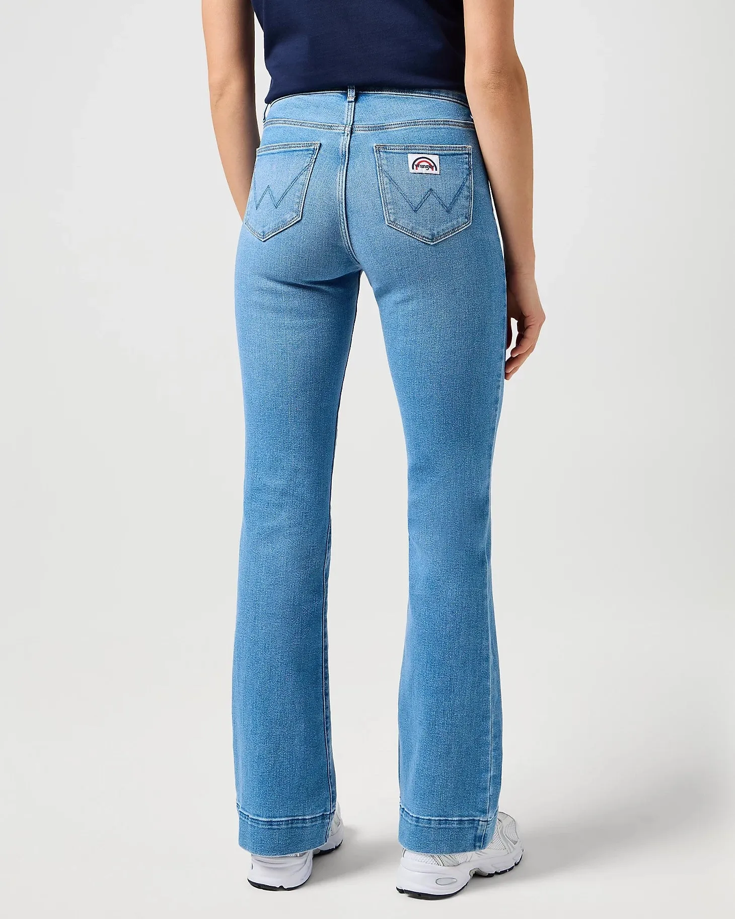 Flare Jeans in Hazel