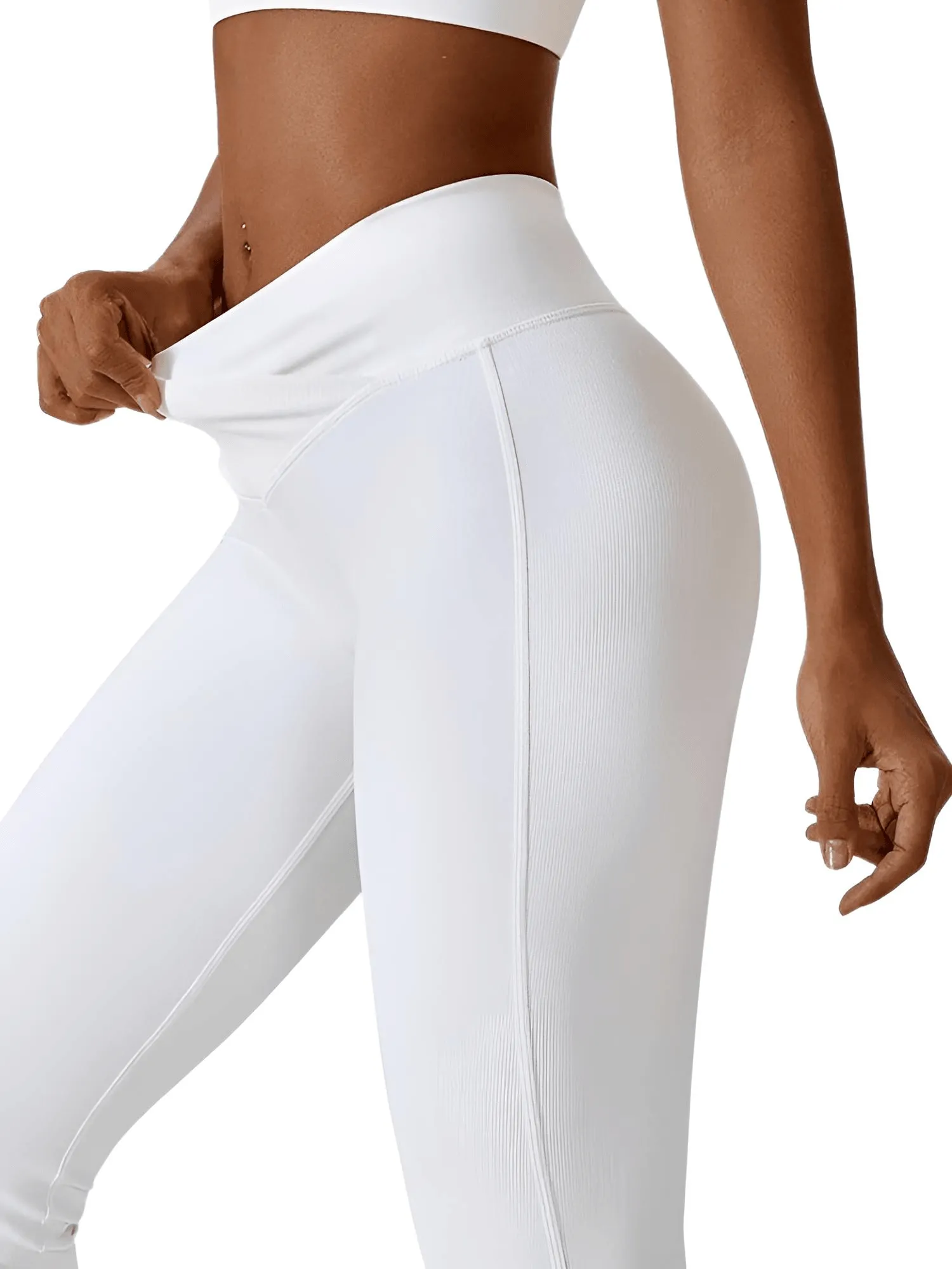 Flare Leg Yoga Pants Women's High Waist Wide Leg Pants