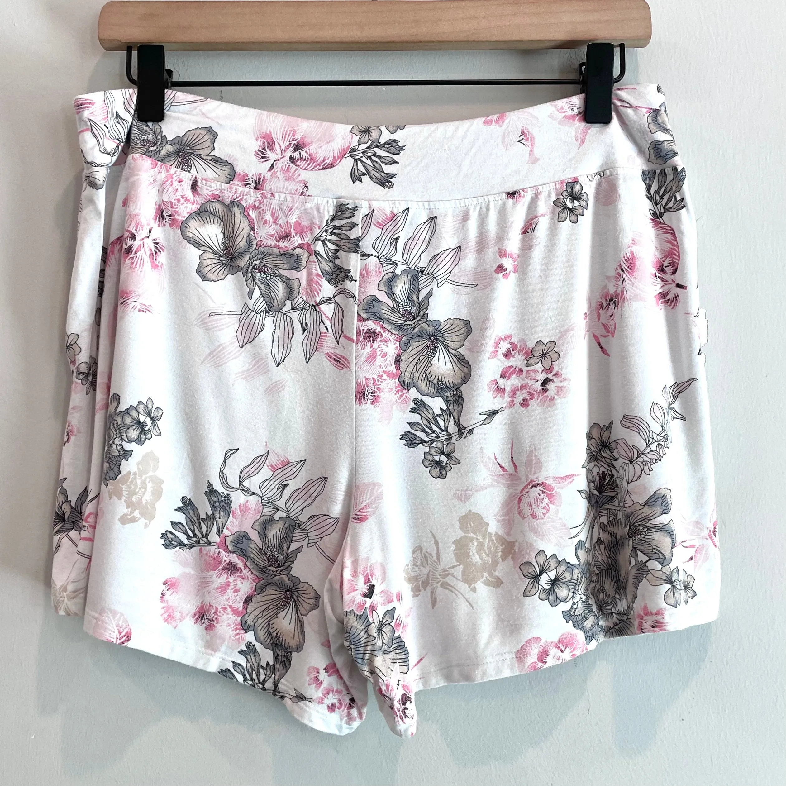 Floral Bow Front Sleep Shorts