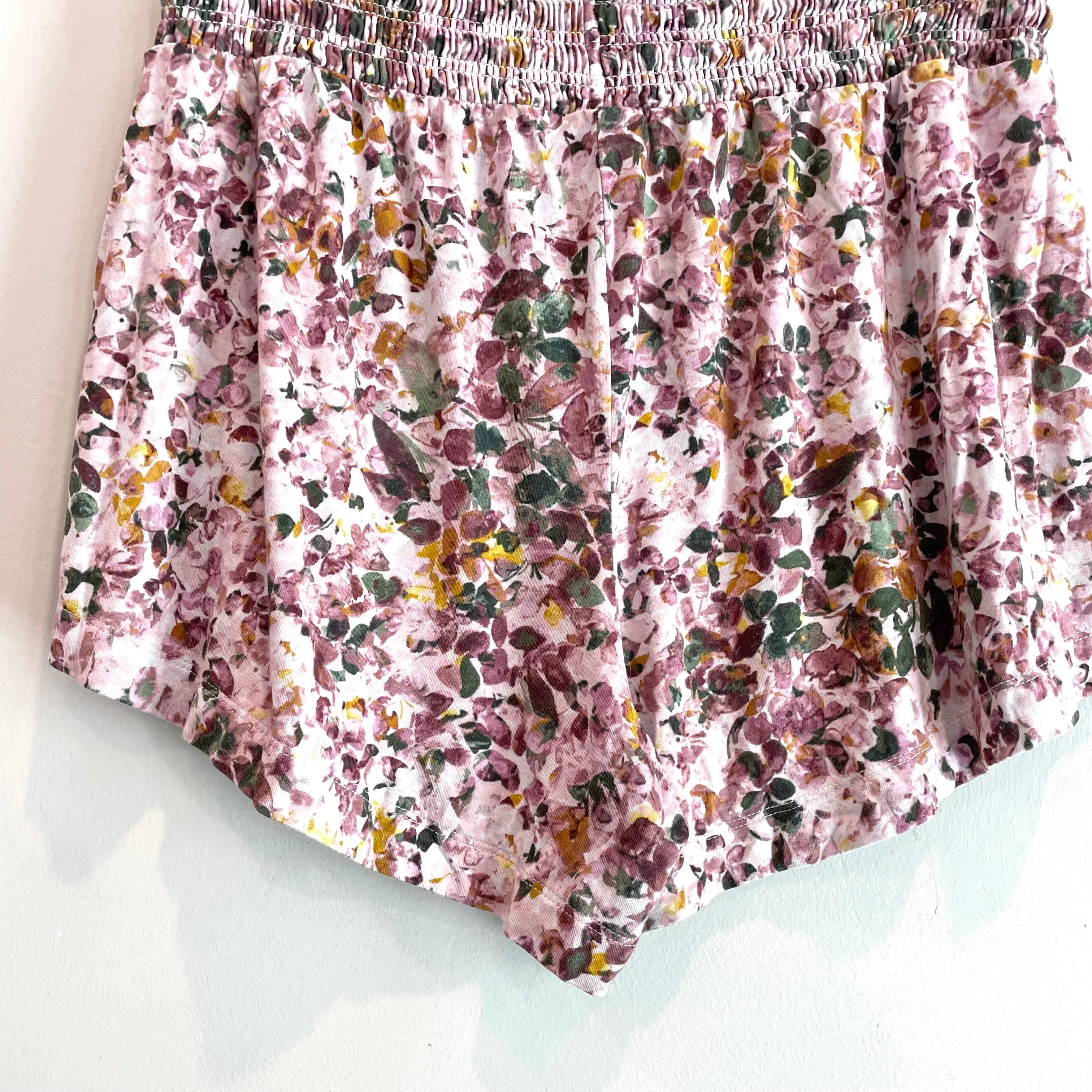 Floral Sleep Shorts