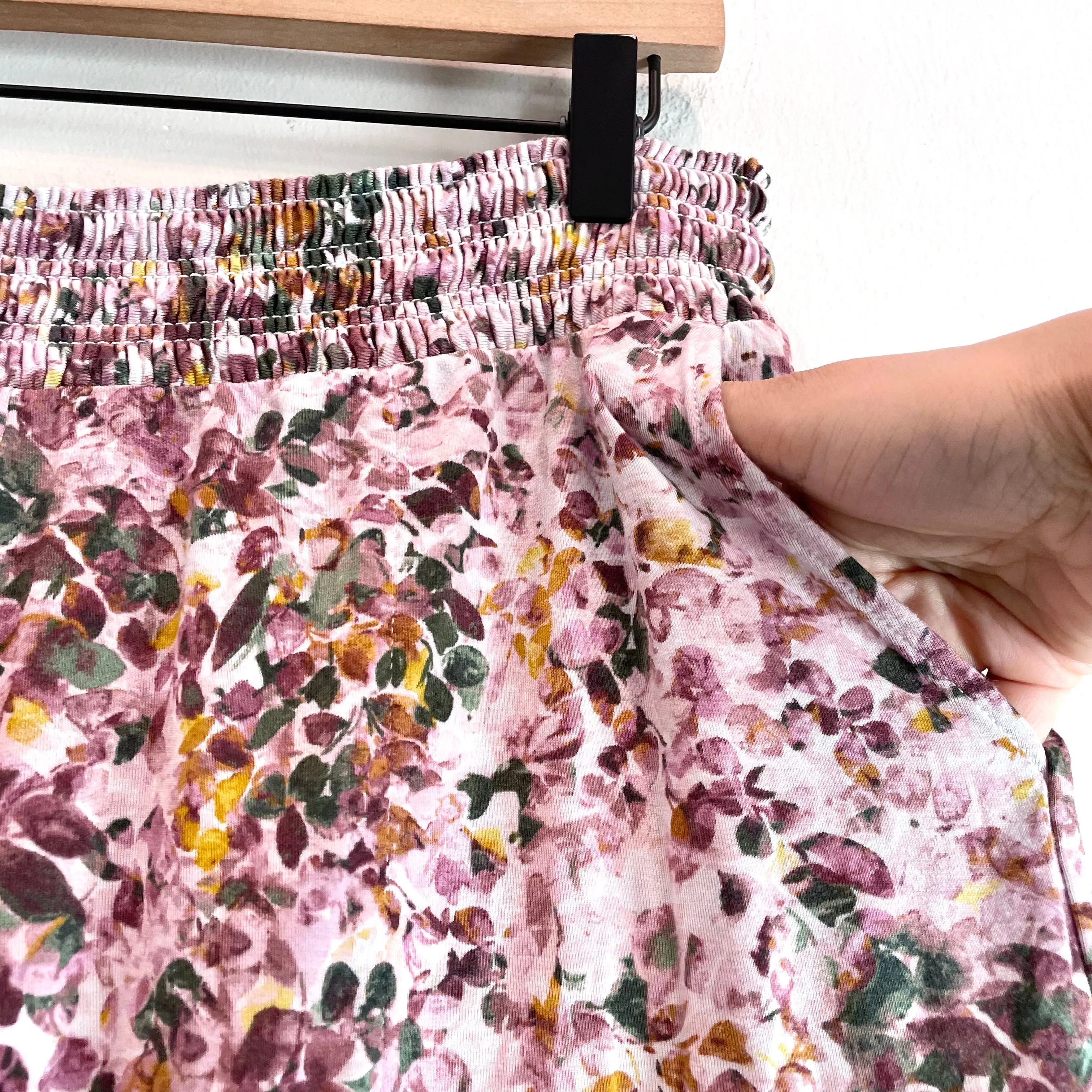 Floral Sleep Shorts