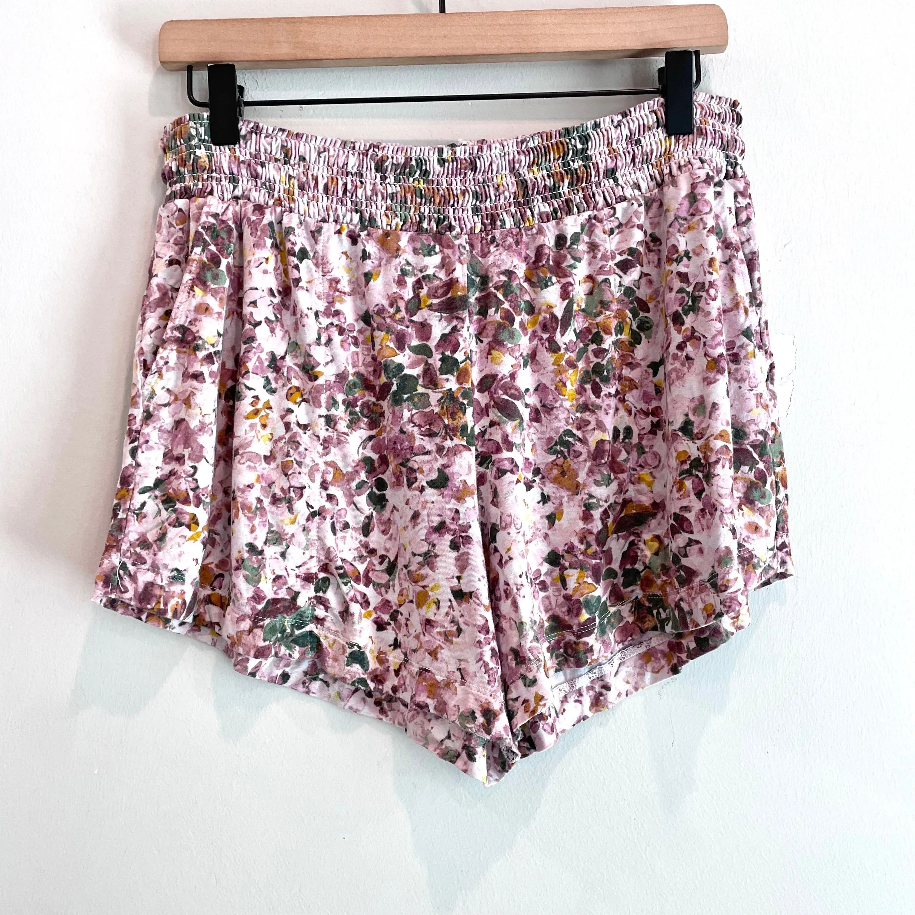 Floral Sleep Shorts