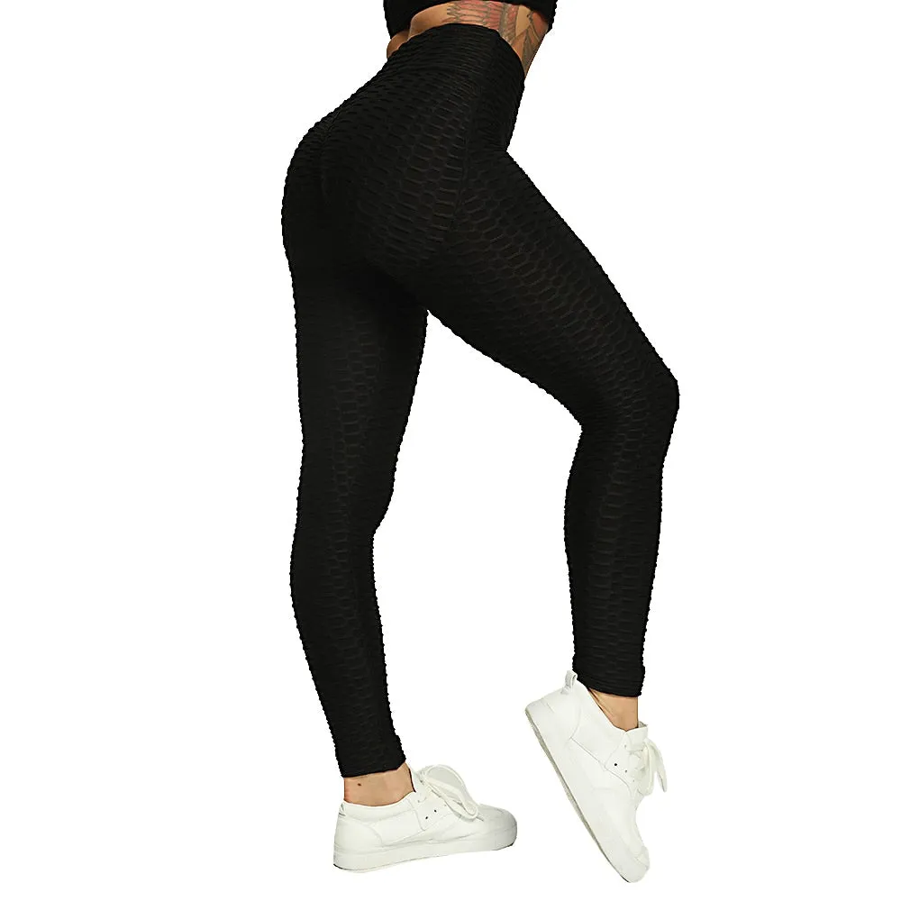 Funki Buys | Pants | Women's 5 Way Stretch Push Up Yoga Pant