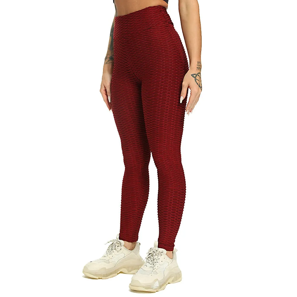 Funki Buys | Pants | Women's 5 Way Stretch Push Up Yoga Pant