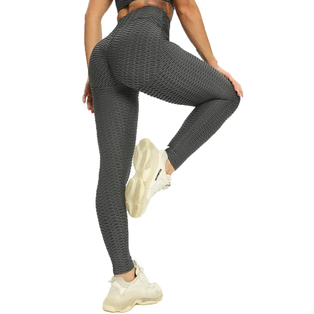 Funki Buys | Pants | Women's 5 Way Stretch Push Up Yoga Pant