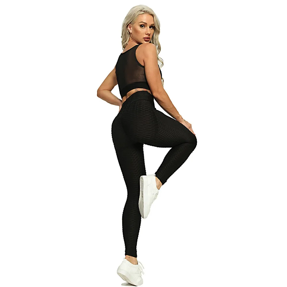 Funki Buys | Pants | Women's 5 Way Stretch Push Up Yoga Pant