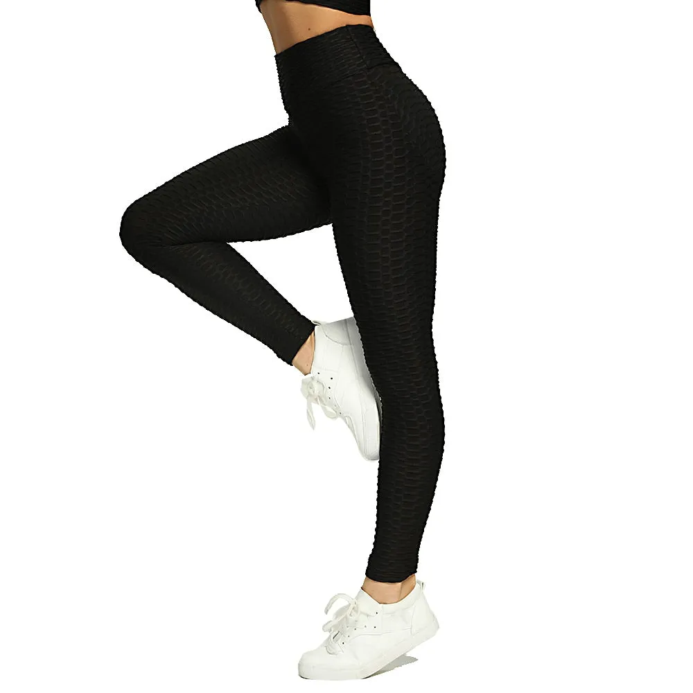 Funki Buys | Pants | Women's 5 Way Stretch Push Up Yoga Pant