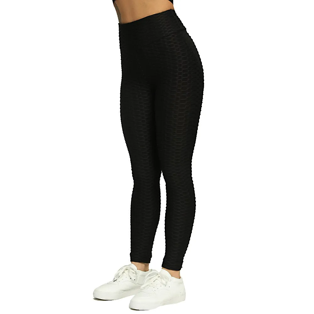 Funki Buys | Pants | Women's 5 Way Stretch Push Up Yoga Pant