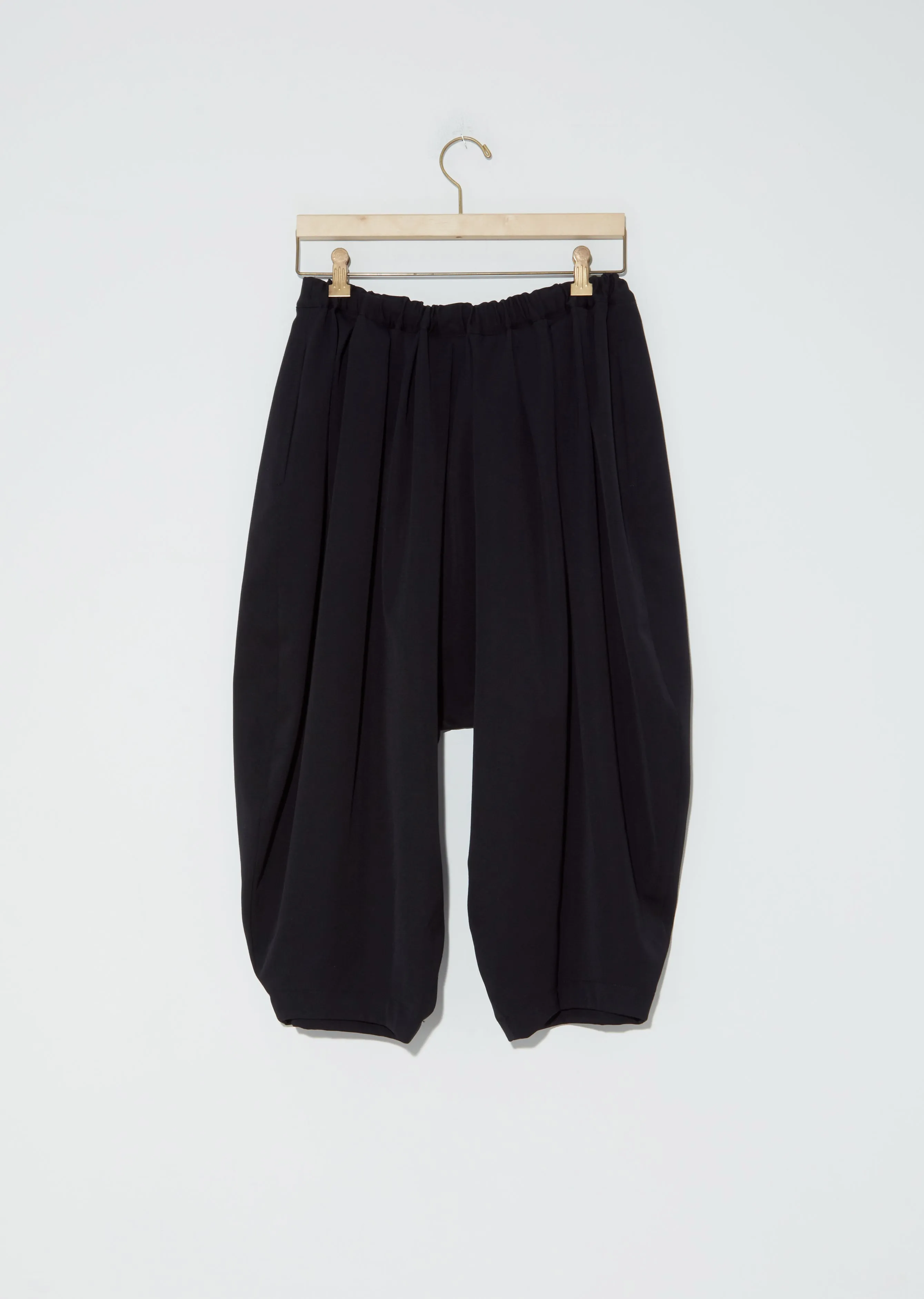 Gabardine Short Trousers