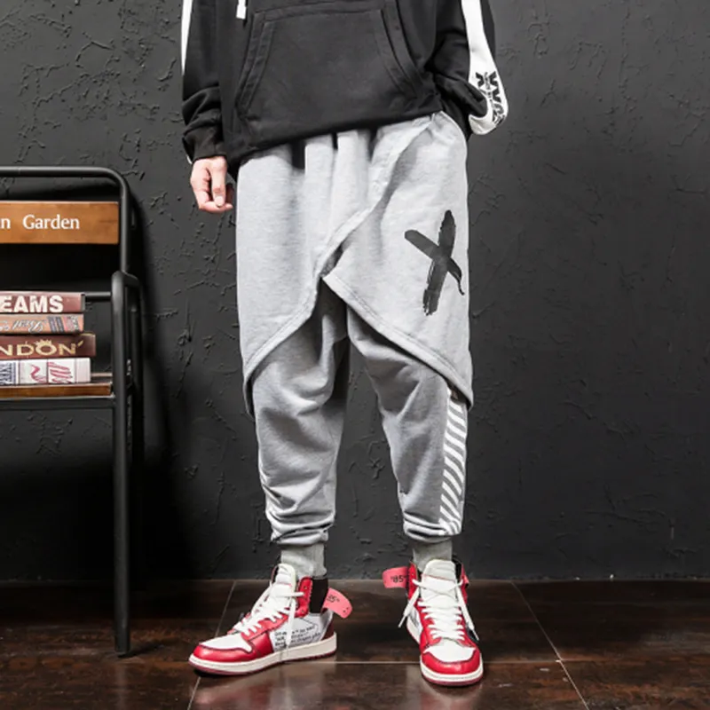 Hakama Pants Streetwear