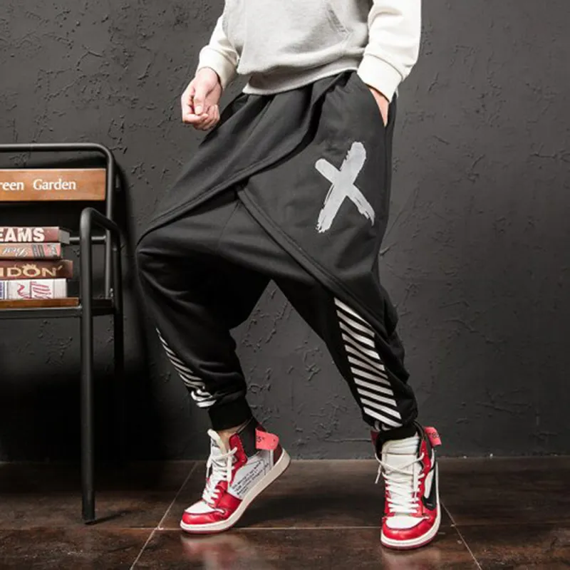 Hakama Pants Streetwear