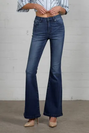 High Rise Flare Jeans