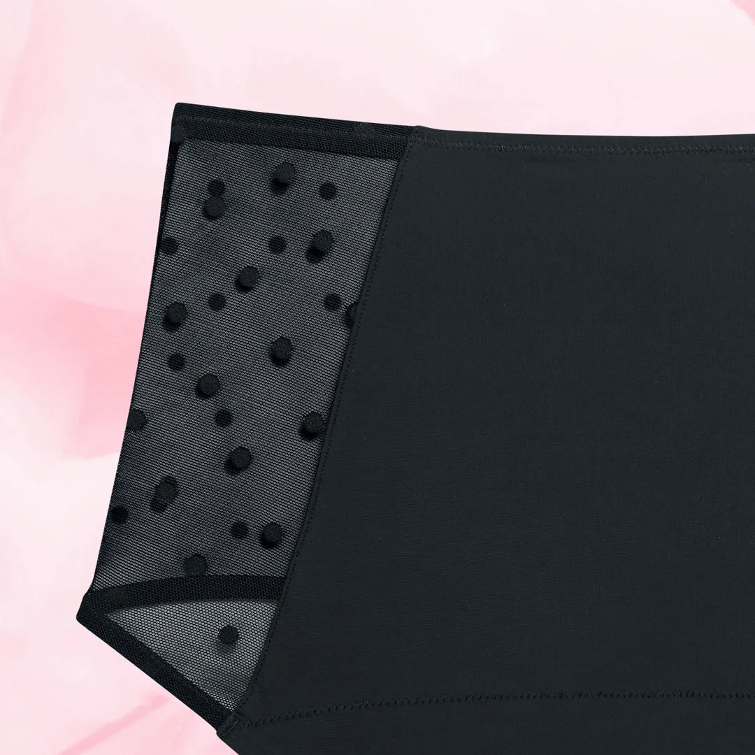 High Waist Dots Heavy