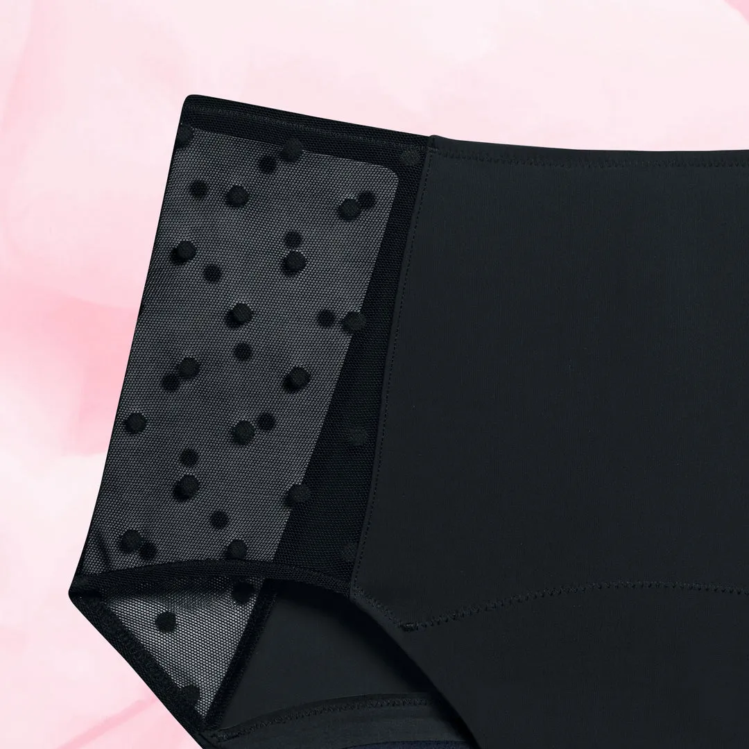 High Waist Dots Heavy