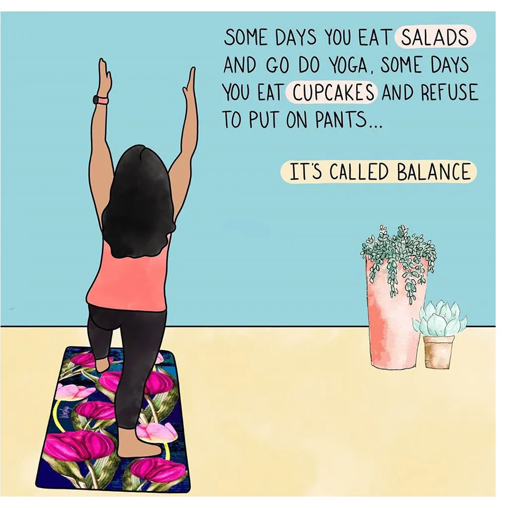 It’s Called Balance Doodle Card