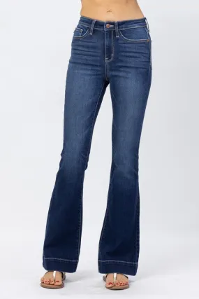 JB122 - FLARE TROUSER JEANS