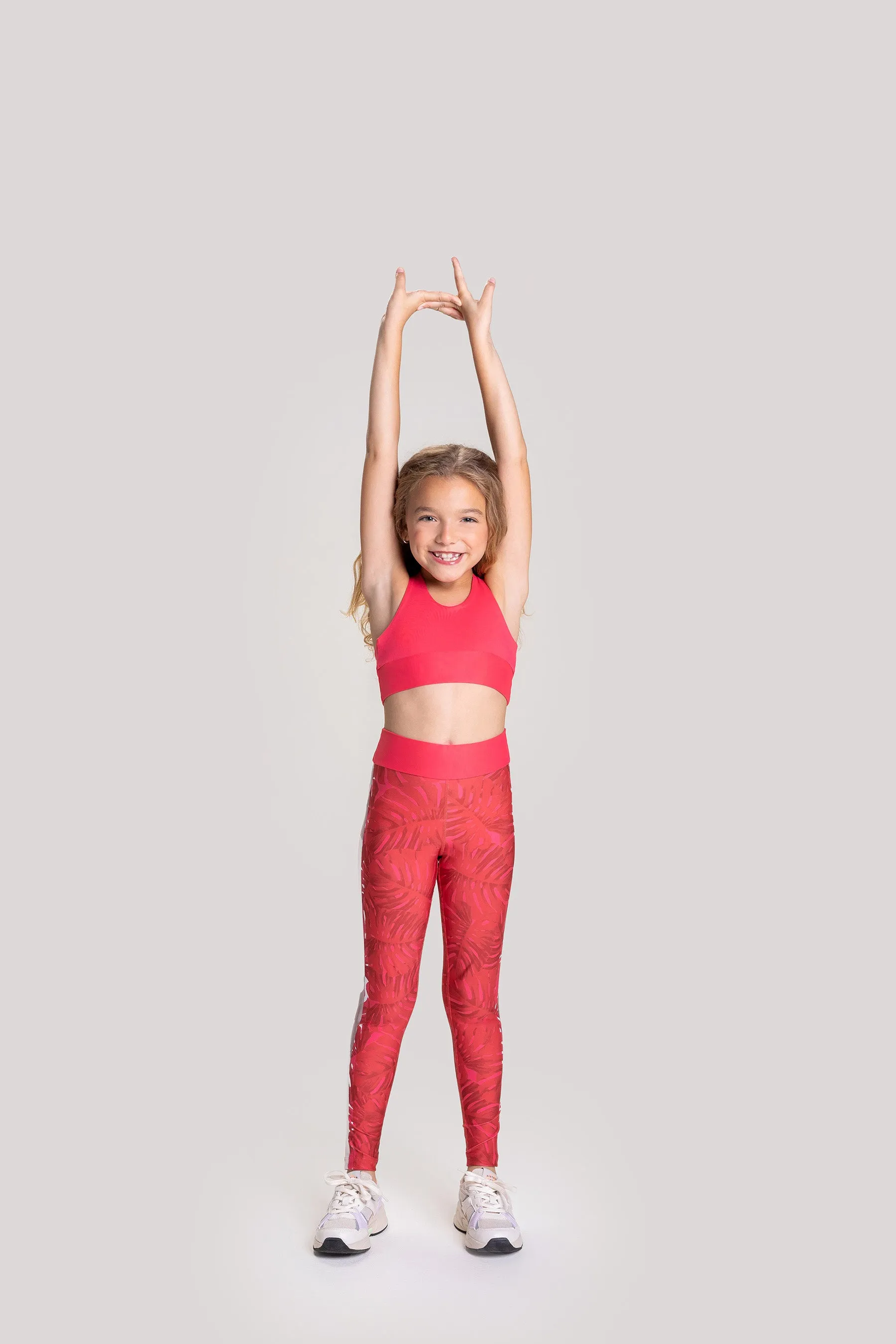 Kids Leafy Leggings