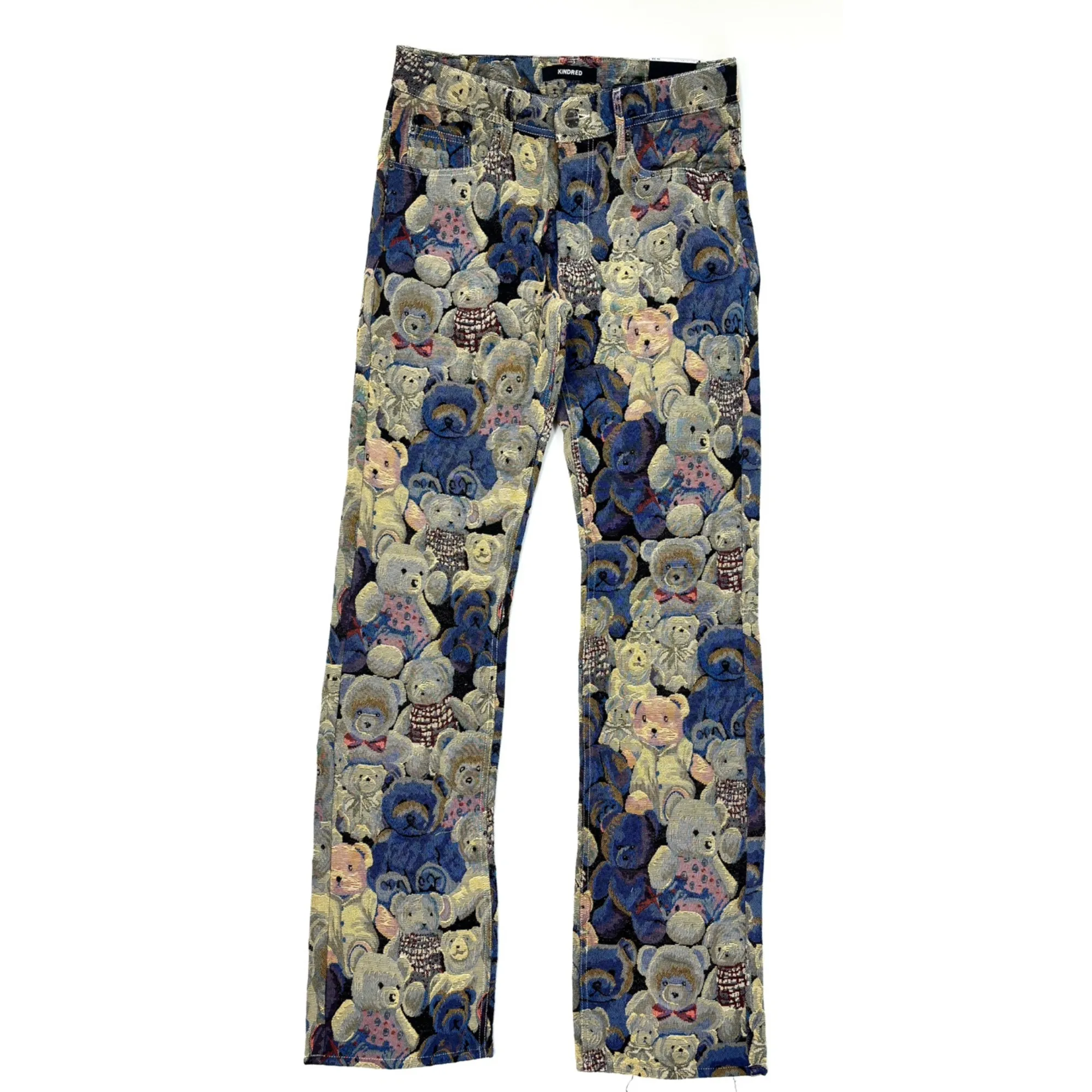 KINDRED Bear Mountain Graphic Pattern Stack Pants