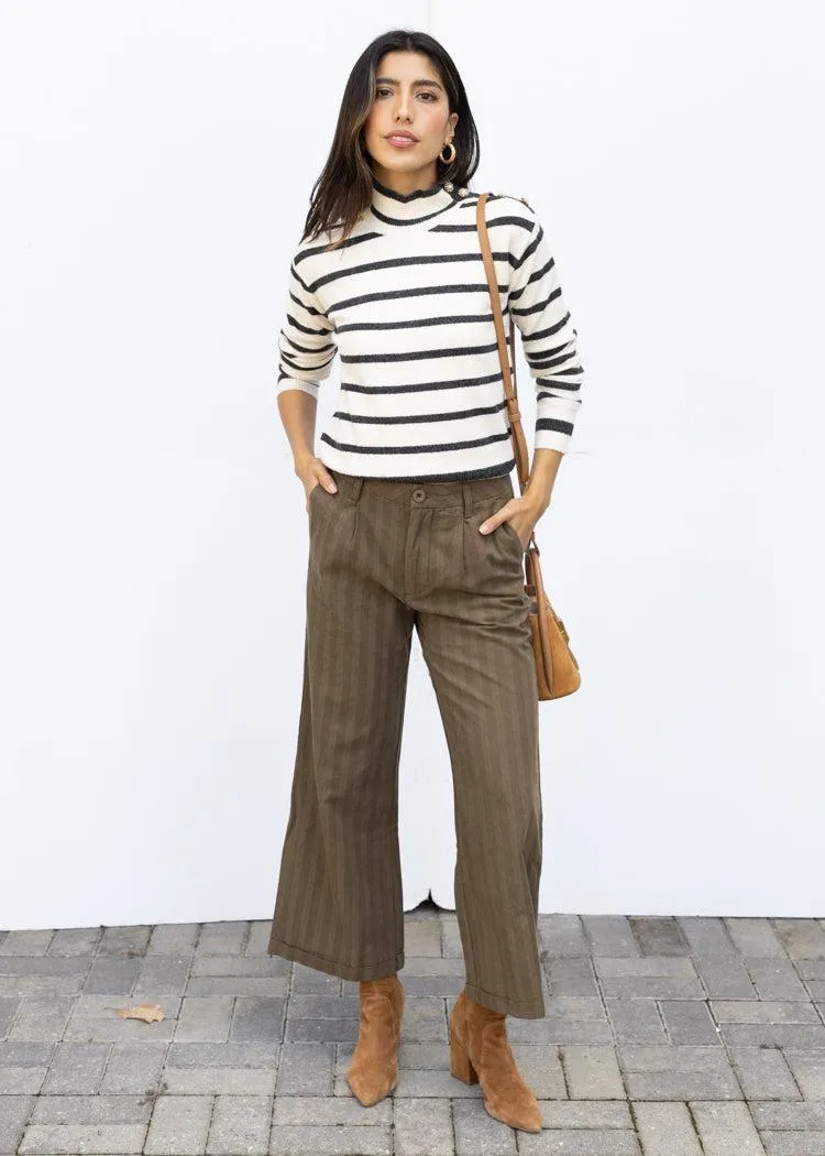 KUT Selma Pleated Wide Leg Trousers