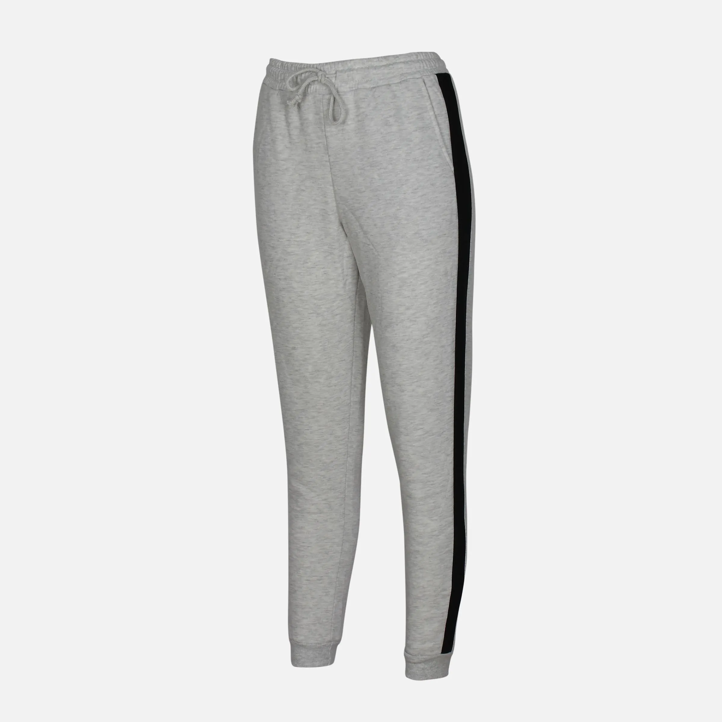 LADIES BASIC FLEECE JOGGER