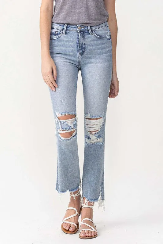 Luna Vintage Distressed Jeans