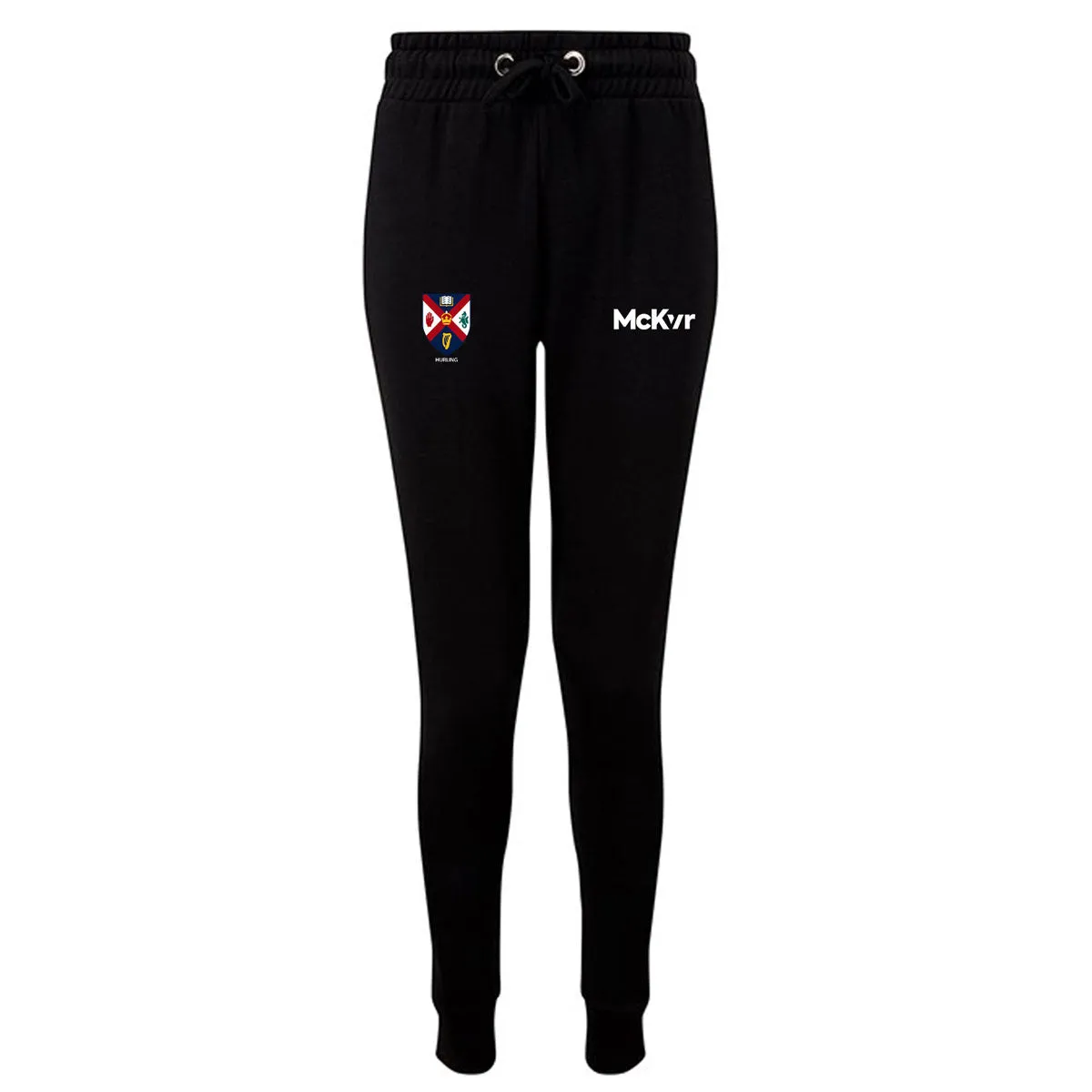 Mc Keever Queens Hurling Fitted Jogger Pants - Womens - Black