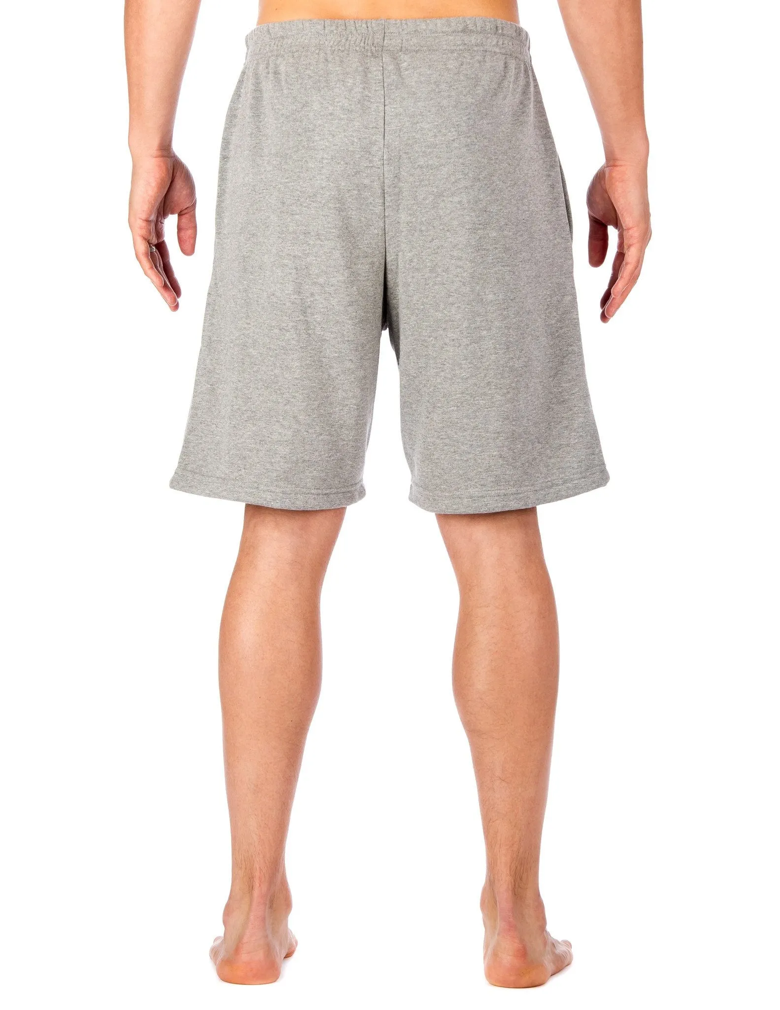 Men's Fleece Lined Lounge/Sleep Shorts