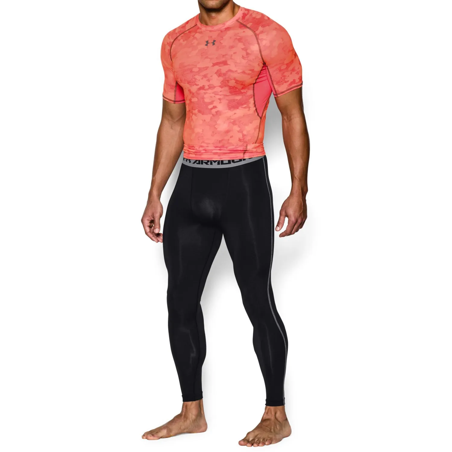 Men's HeatGear "Armour" Compression Leggings 1257474-001