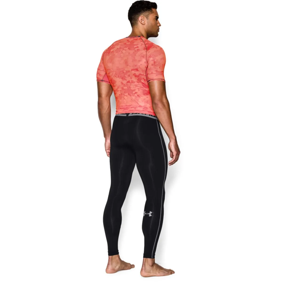 Men's HeatGear "Armour" Compression Leggings 1257474-001