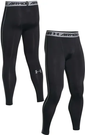 Men's HeatGear "Armour" Compression Leggings 1257474-001