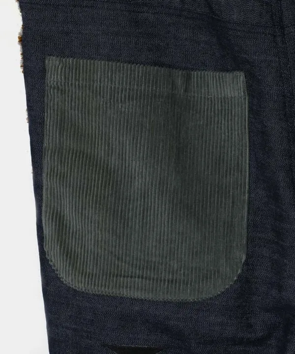 Men's Relaxed Denim Pants