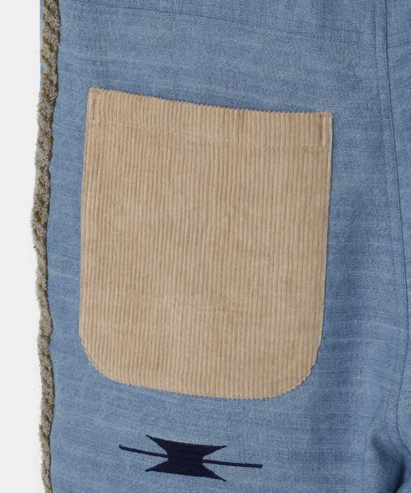 Men's Relaxed Denim Pants