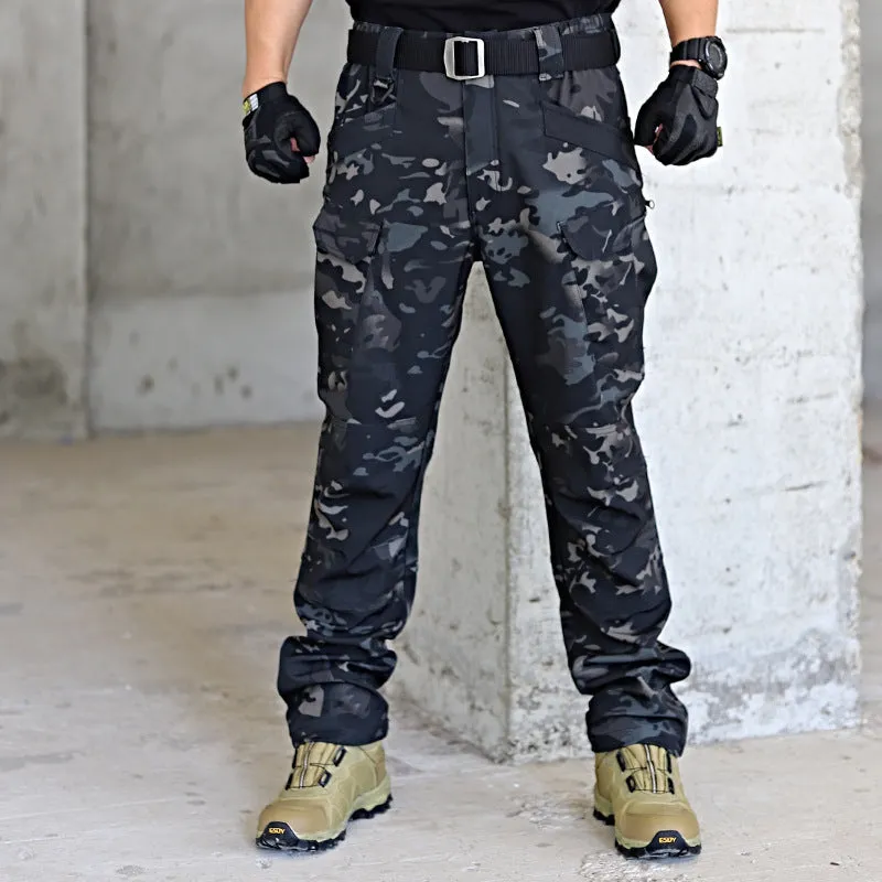 Men's Ripstop Fleece-lined Cargo Pants (7 colors)