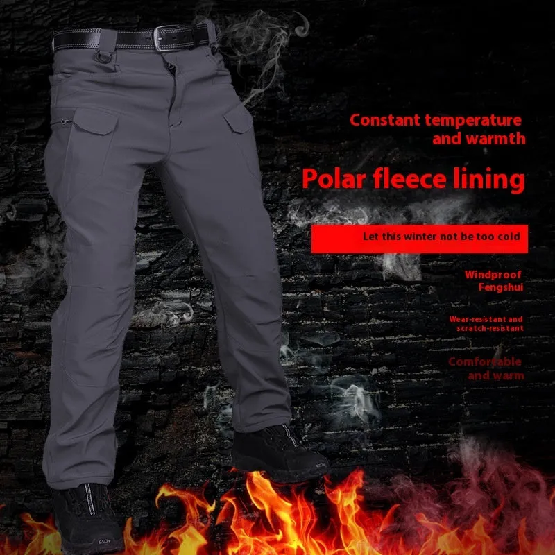 Men's Ripstop Fleece-lined Cargo Pants (7 colors)