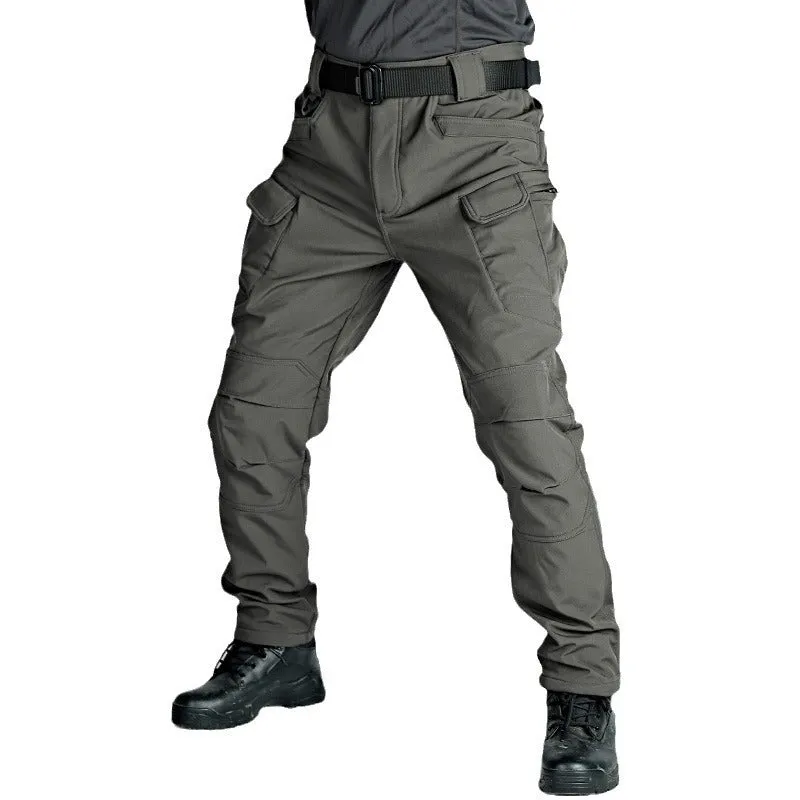 Men's Ripstop Fleece-lined Cargo Pants (7 colors)