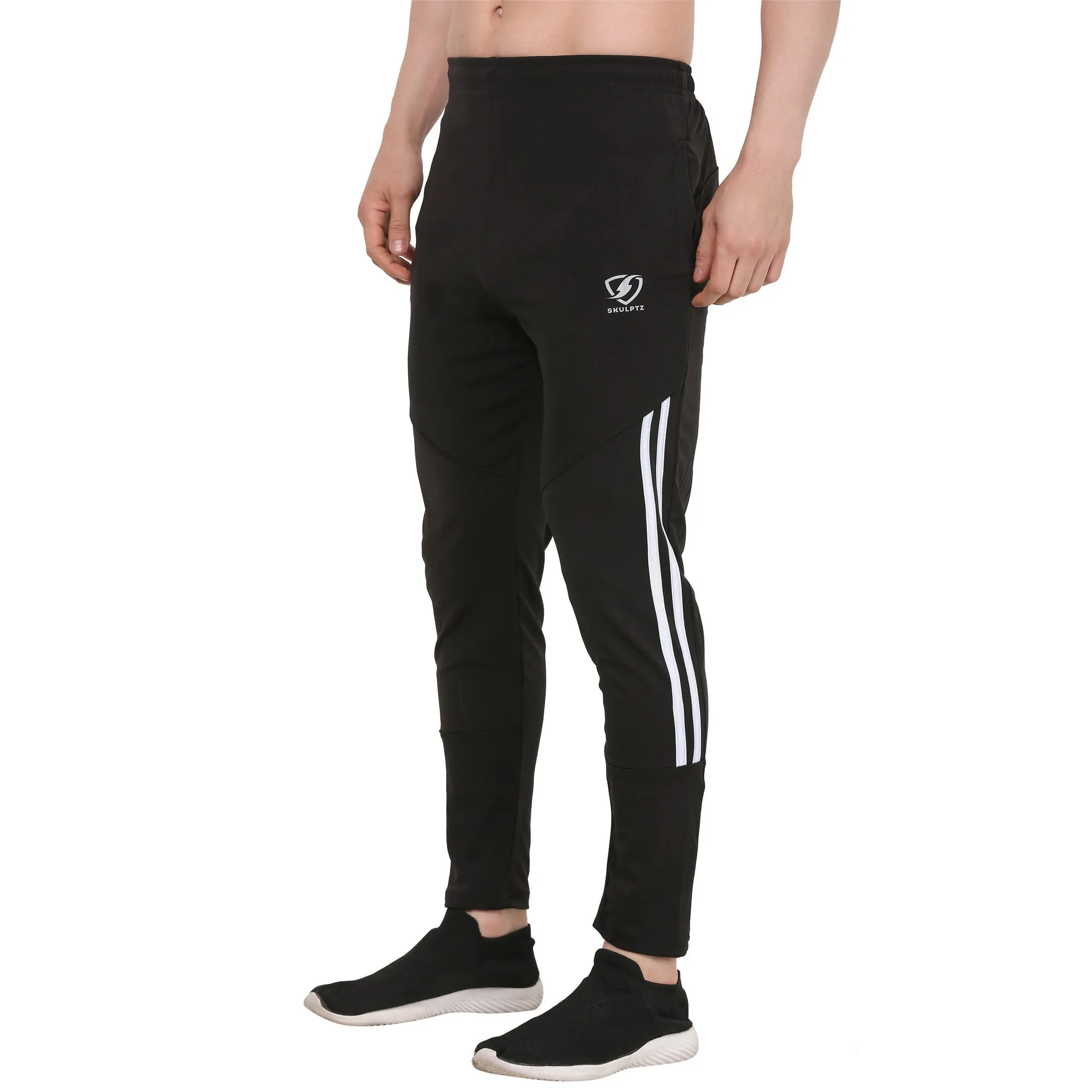 Mens Sidestripe Track Pants